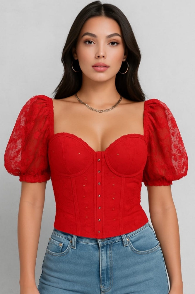 Corsets con Brillo  Nuevo en Tendencia! - Imagen 3