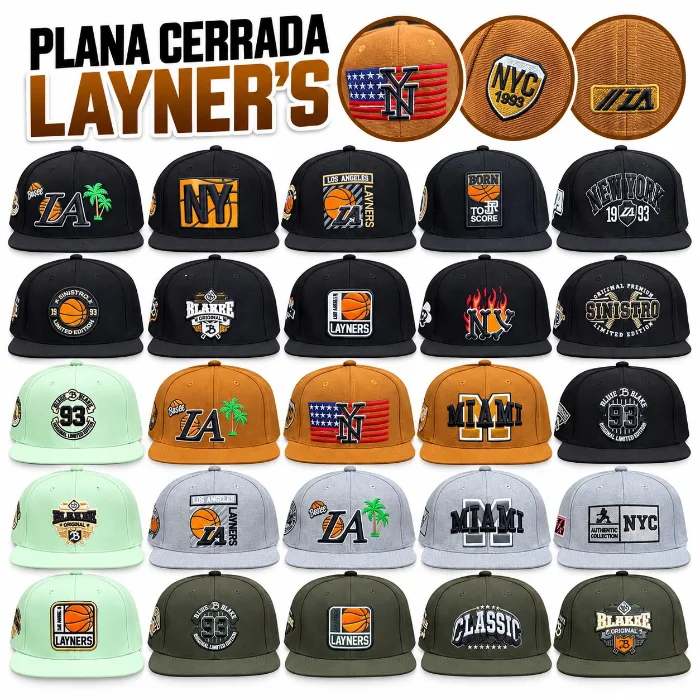Layners Plana Cerrada