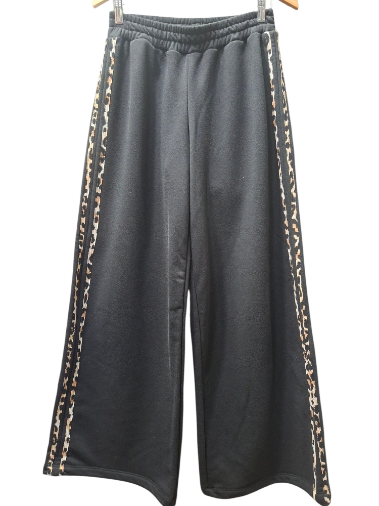 Pantalón Palazzo con Dos Tiras Rústico Peinado - Imagen 3