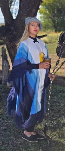Poncho Pesado Adulto Lana de Argentina
