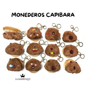 Monederos Llaveros Capibara