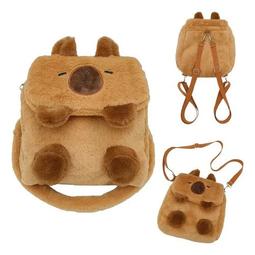Mochila/morral Capibara
