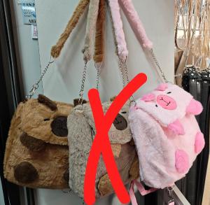 Mochila/morral Capibara - Miniatura 2