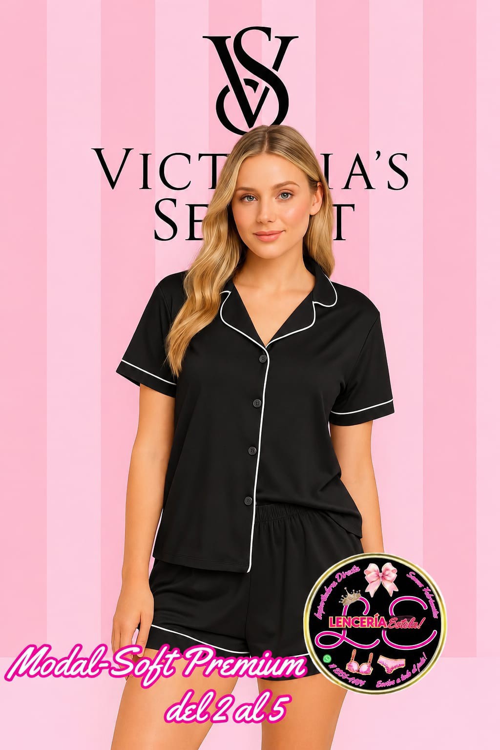 Pijamas Modal Soft Premium - Imagen 3