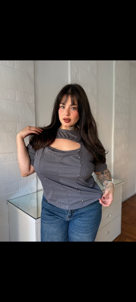 Remera Tachas Curvy - Imagen 5