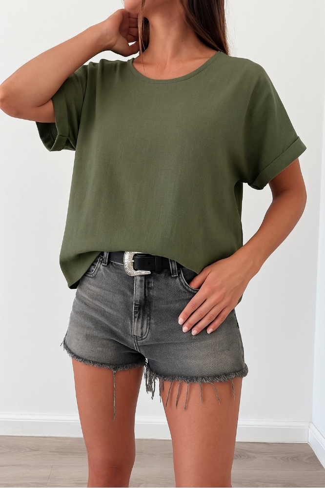 Camisola Lino - Imagen 2