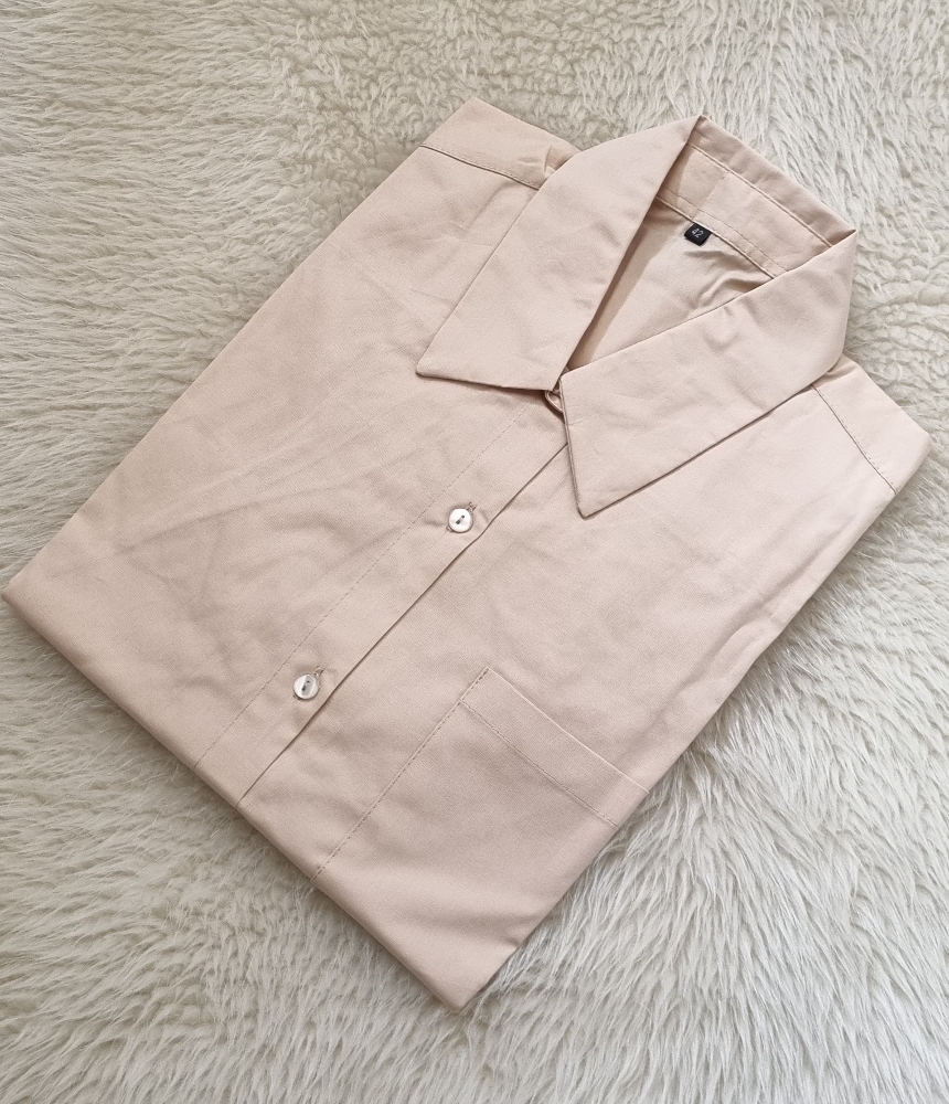 Camisa Oversize  Elastizada (poplin) - Imagen 3