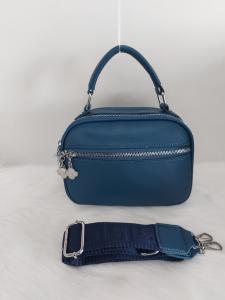 Carterita Morral Cuero Pu