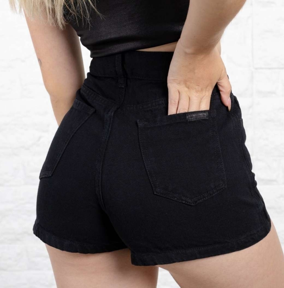 Short Pollera Black - Imagen 4