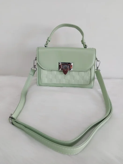 Morral Cartera Cuero Pu