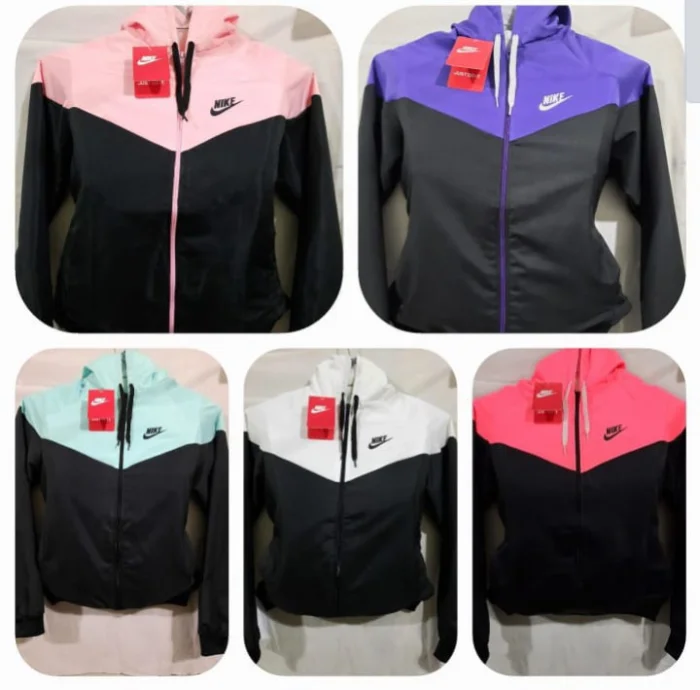 Campera Rompeviento Dama