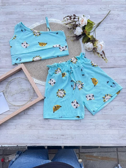 Conjunto de Morley Estampado  Nena