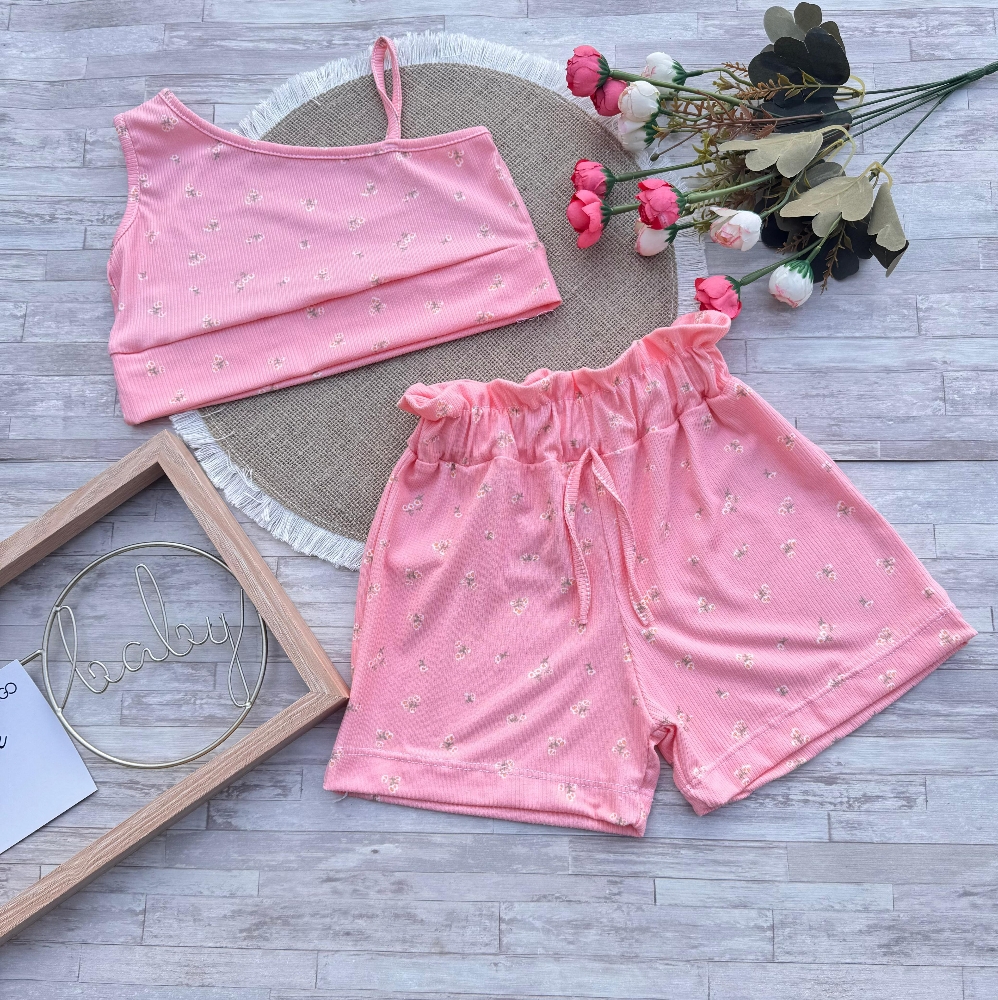 Conjunto de Morley Estampado  Nena - Imagen 3