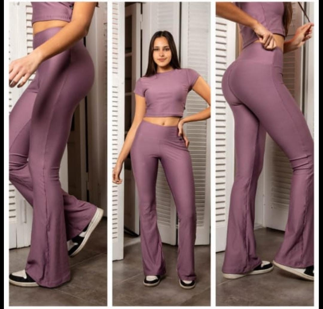 Conjunto de Calza  Oxford de Morley  Calidad Premiun  Doble Rebote - Imagen 3