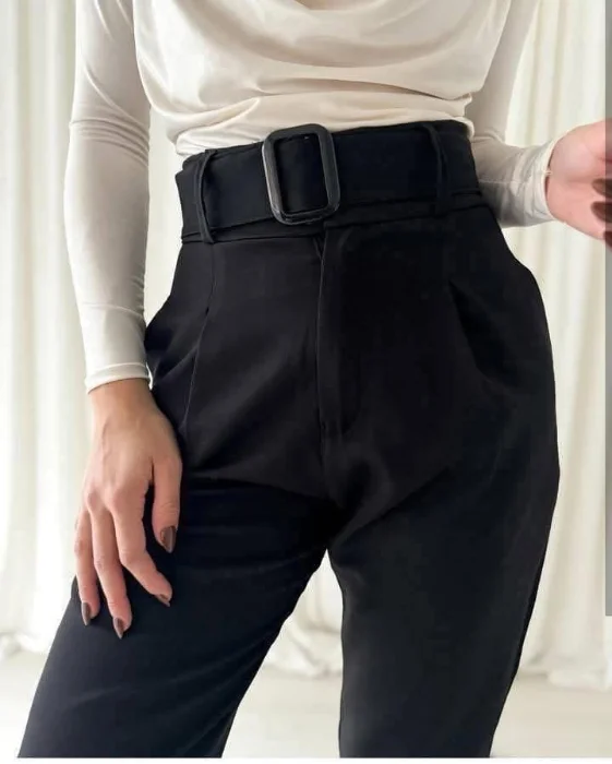 Pantalon Sastrero con Cinto