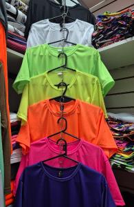Remeras Fluo