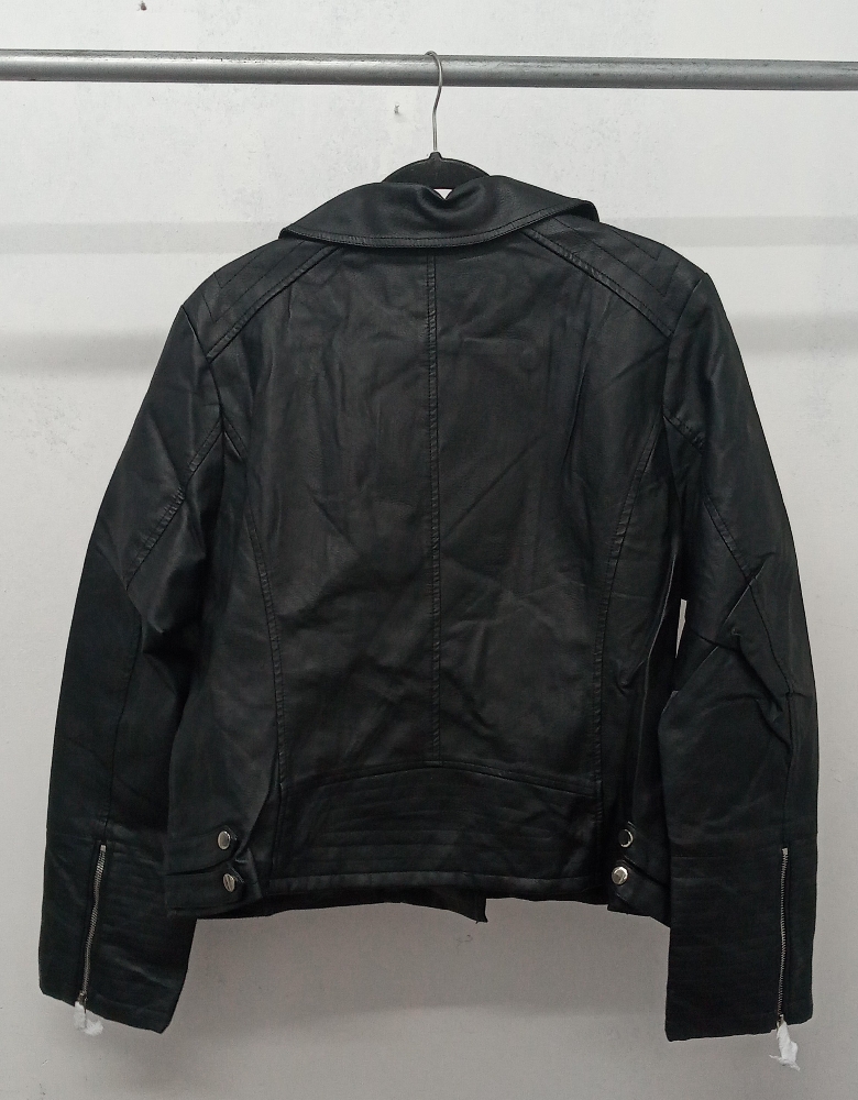 Campera Eco Cuero Irun Especial - Imagen 2