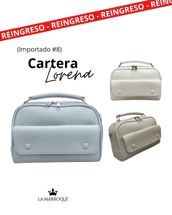 Cartera Lorena Importada