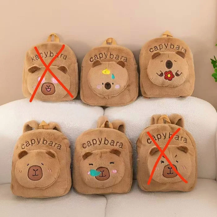 Mochila Capibara