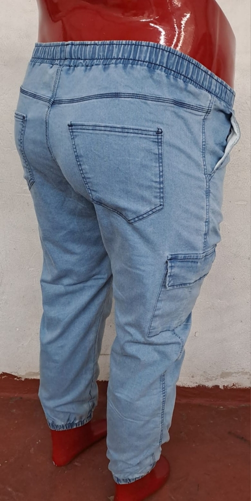 Joguer Mon Cargo Elastizado  Talles Especiales - Imagen 2