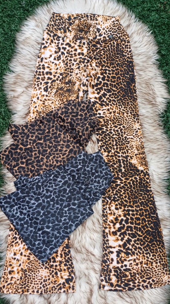 Oxford Animal Print Lycra  Retro Doble Rebote - Imagen 2