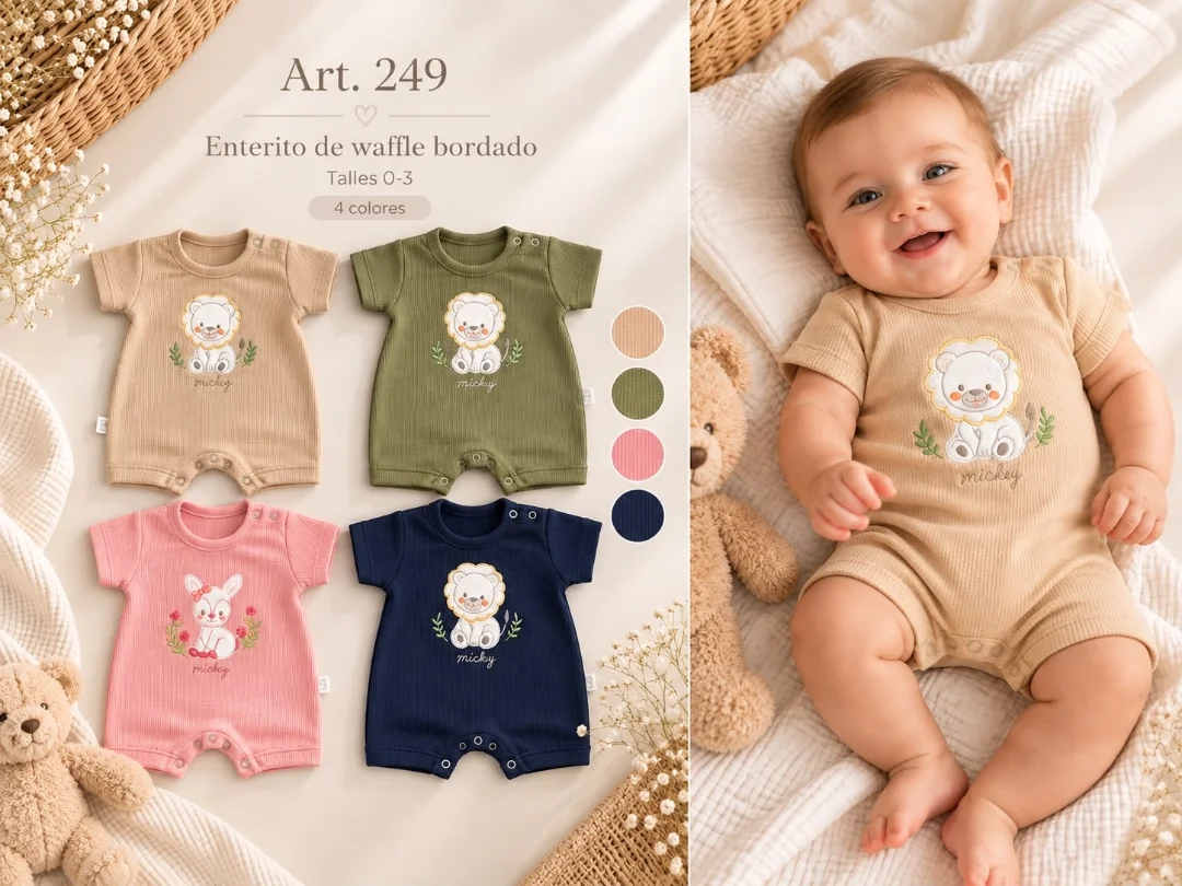 Entero Manga Corta Bordado Waffle Micky Baby T.(0 al 3) Art.249 - WhatsApp-Image-2026-09-30-at-11.29.29.jpeg
