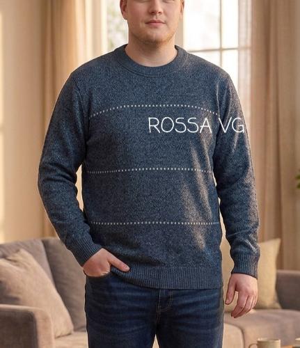 Suéter con Piel para Hombre