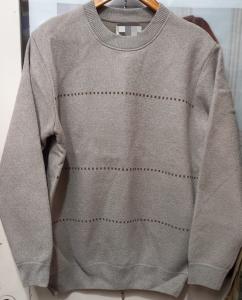 Suéter con Piel para Hombre - Miniatura 4