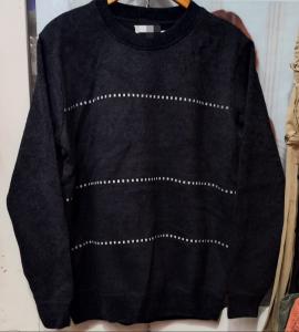 Suéter con Piel para Hombre - Miniatura 3