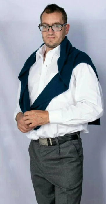 Pantalones de Hombre de Sarga
