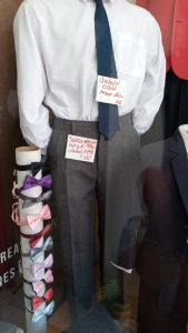 Pantalones de Hombre de Sarga - Miniatura 3