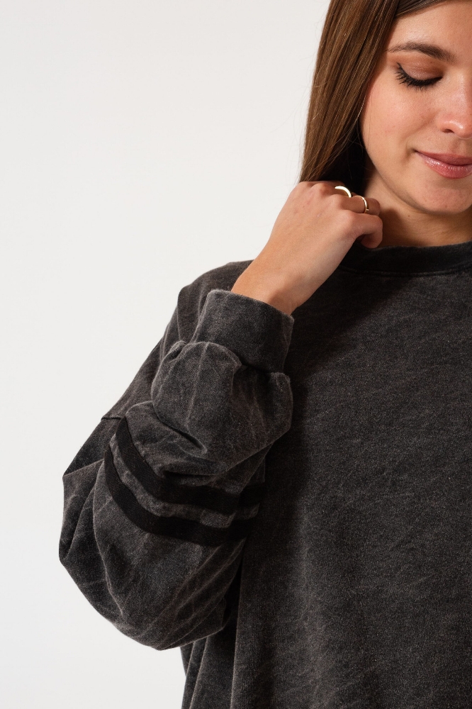 Stringed Toque Buzo Oversize Rustico_washed_string | Avellaneda a un Toque