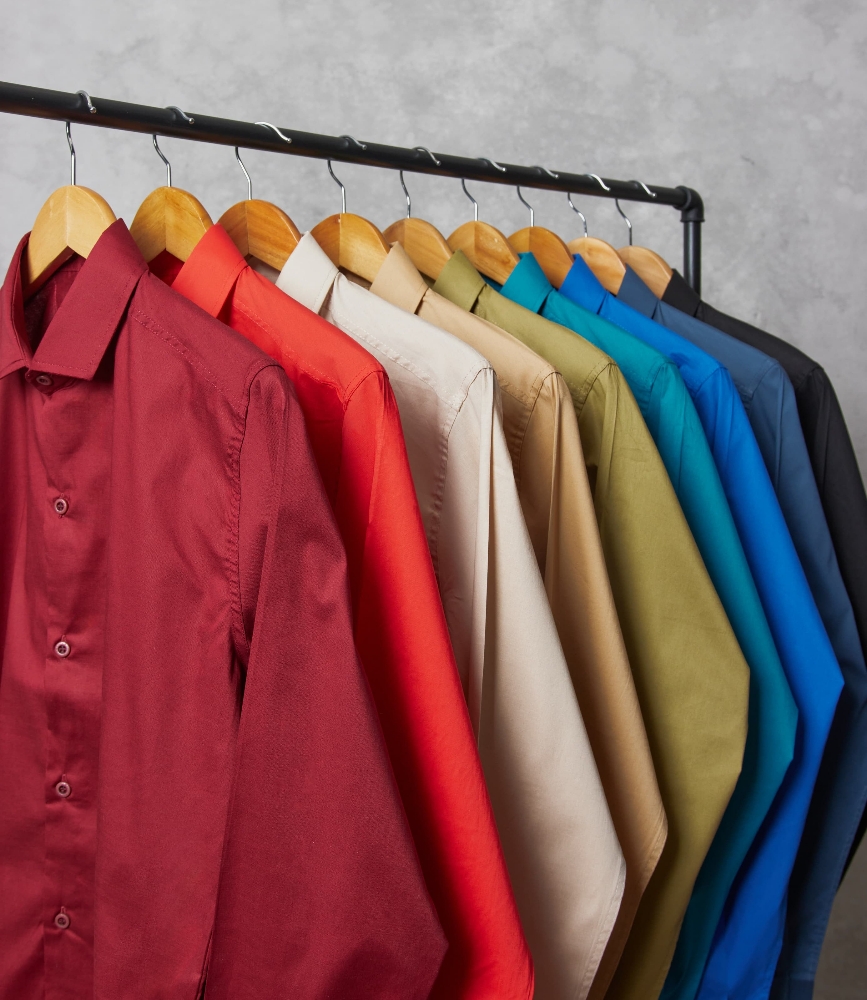 Camisa Lisa Entallada Elastizada - Más Colores - Imagen 5