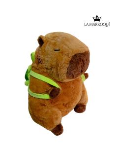 Peluche Mochila Morral Capibara - Miniatura 5