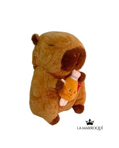 Peluche Mochila Morral Capibara - Miniatura 2