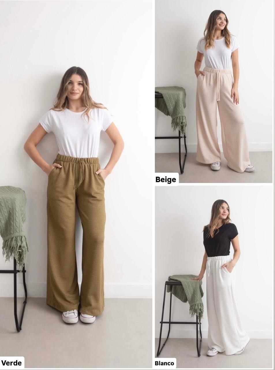 Promo Palazo Crochet - Imagen 1