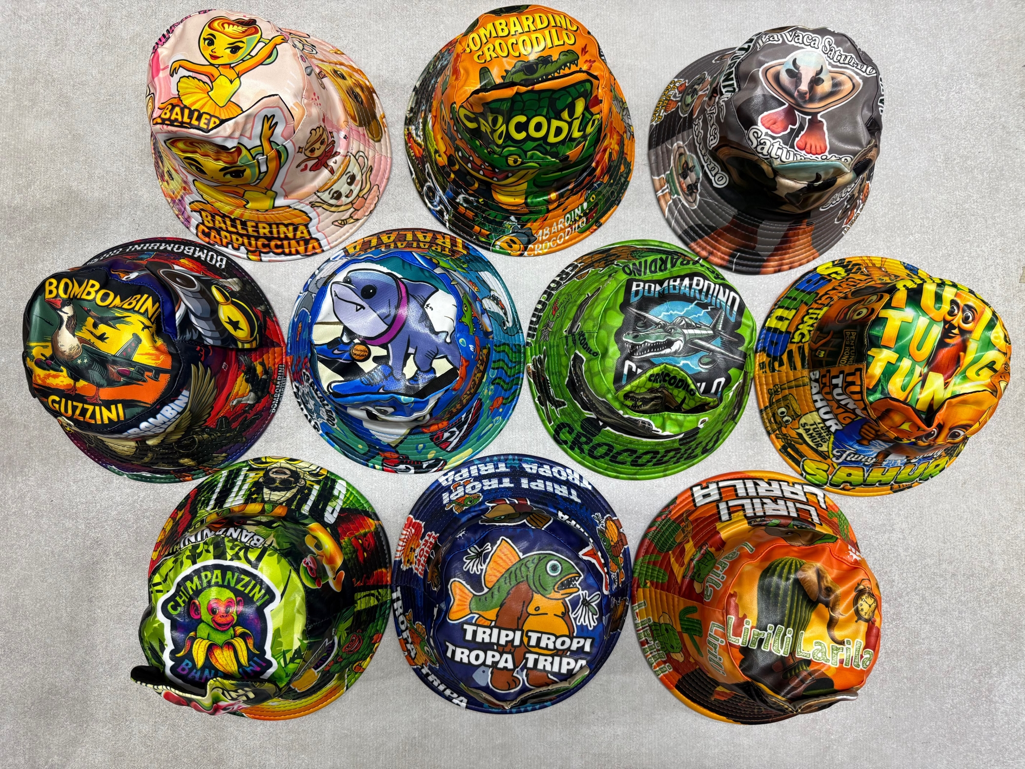 Piluso Reversible Tiktok Niños - Imagen 2