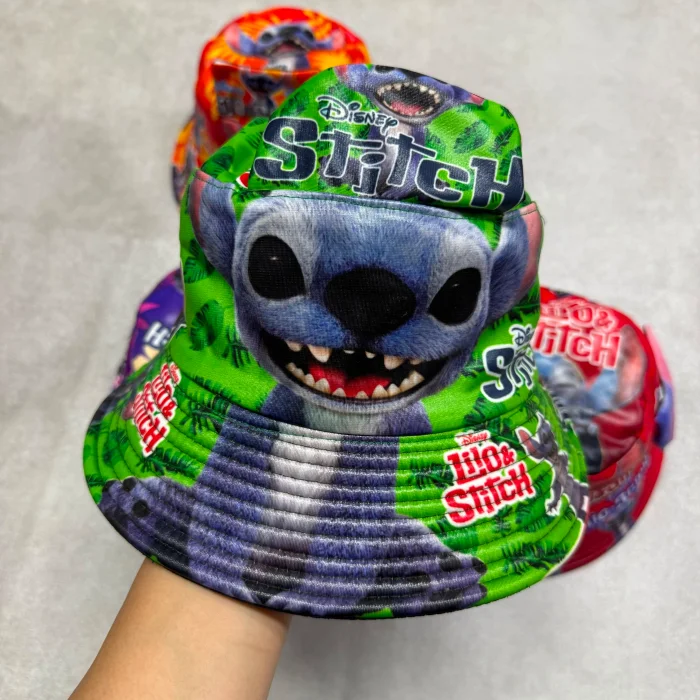 Pilusos Reversibles Stich Niños
