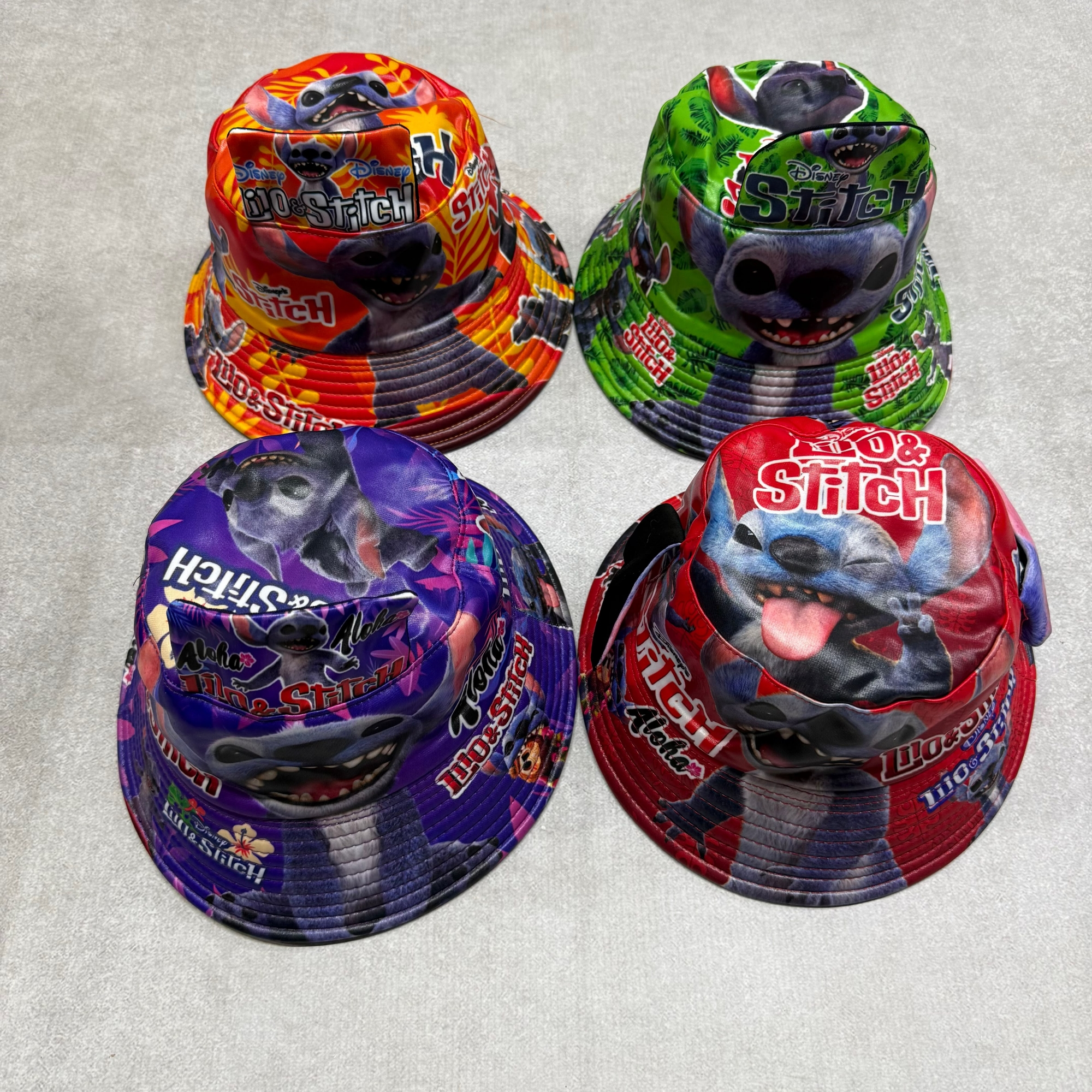 Pilusos Reversibles Stich Niños - Imagen 2