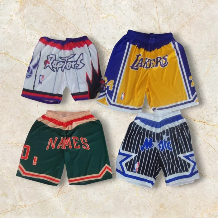 Shorts Nba Adulto