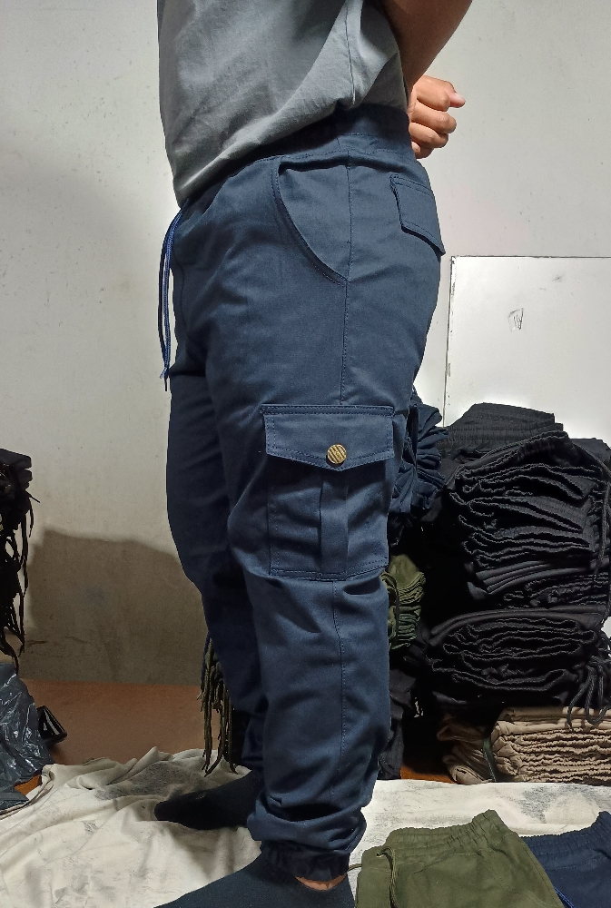 Cargo Gabardina Elastizada H. - Imagen 3