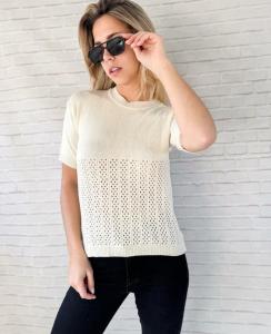 Remera Tejida Sheila