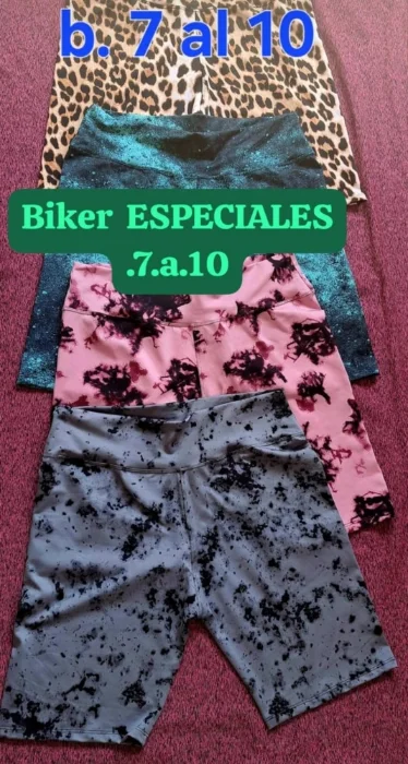 Biker Talle Especial