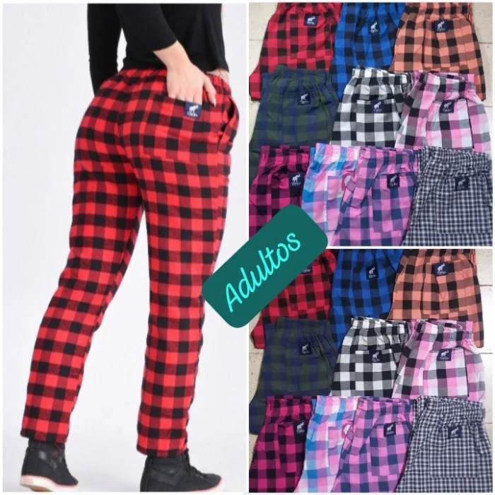 Pantalones Poplin Verano Adultos Unisex