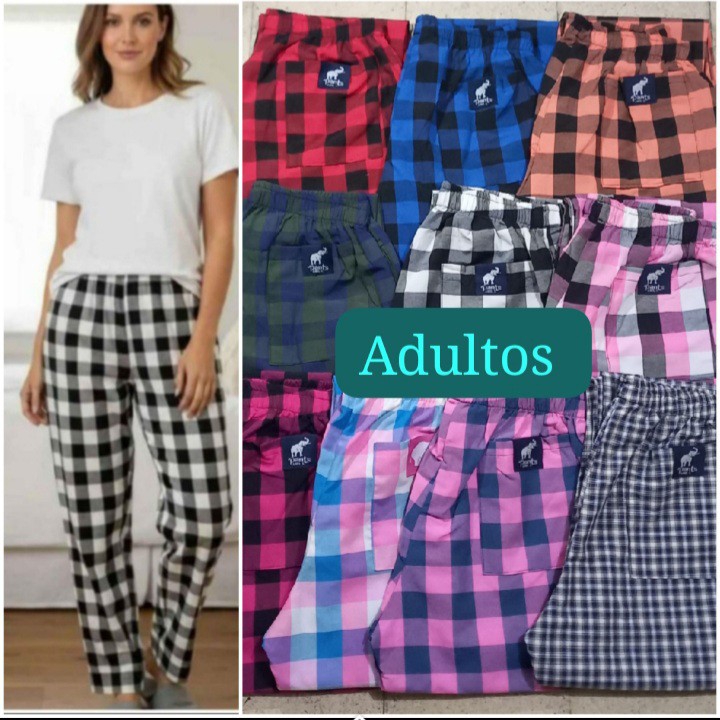 Pantalones Poplin Verano Adultos Unisex - Imagen 2