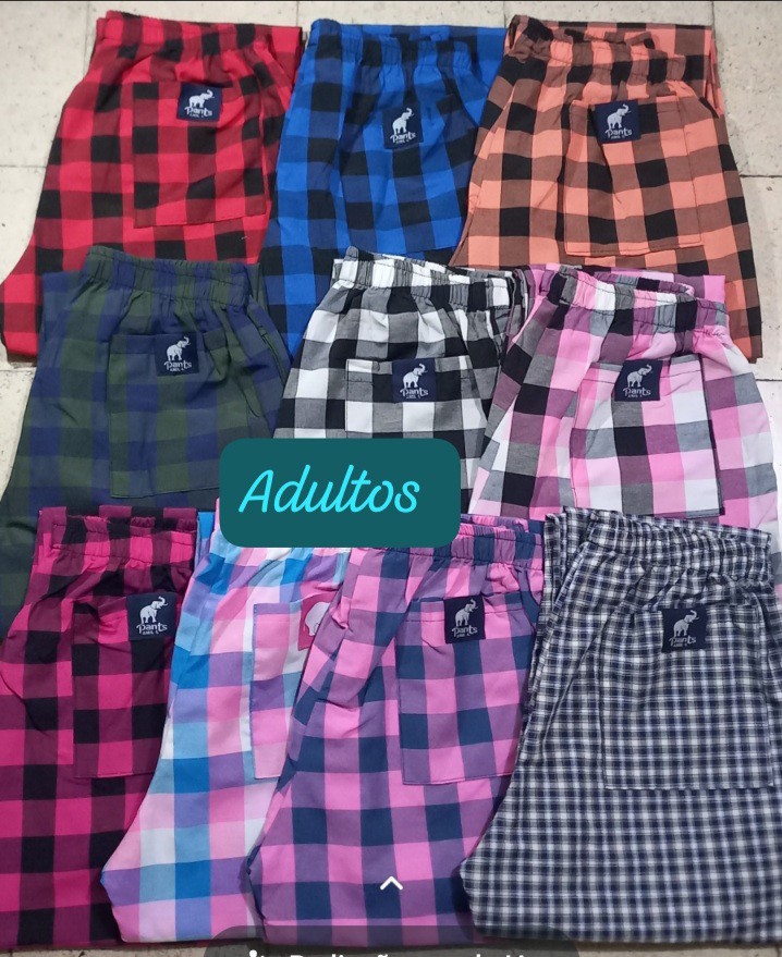 Pantalones Poplin Verano Adultos Unisex - Imagen 3