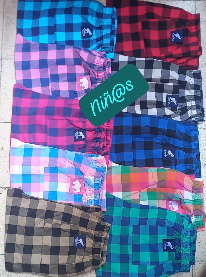 Pantalones Poplin Niñ@s Unisex Verano - Imagen 2