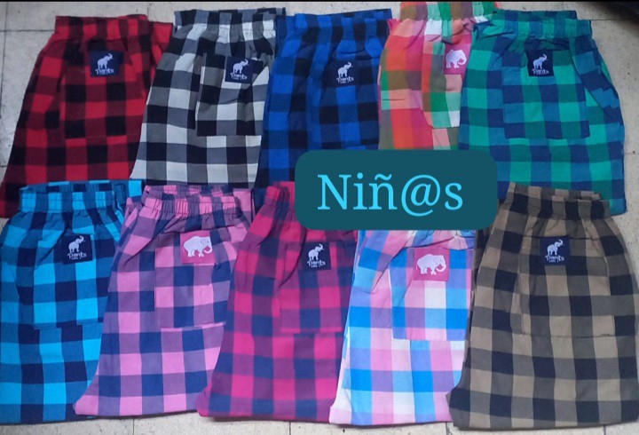 Pantalones Poplin Niñ@s Unisex Verano - Imagen 3