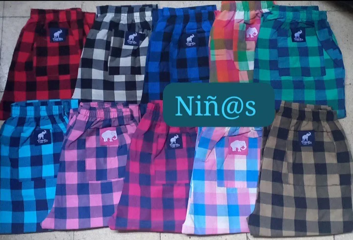 Pantalones Poplin Niñ@s Unisex Verano - Imagen 3