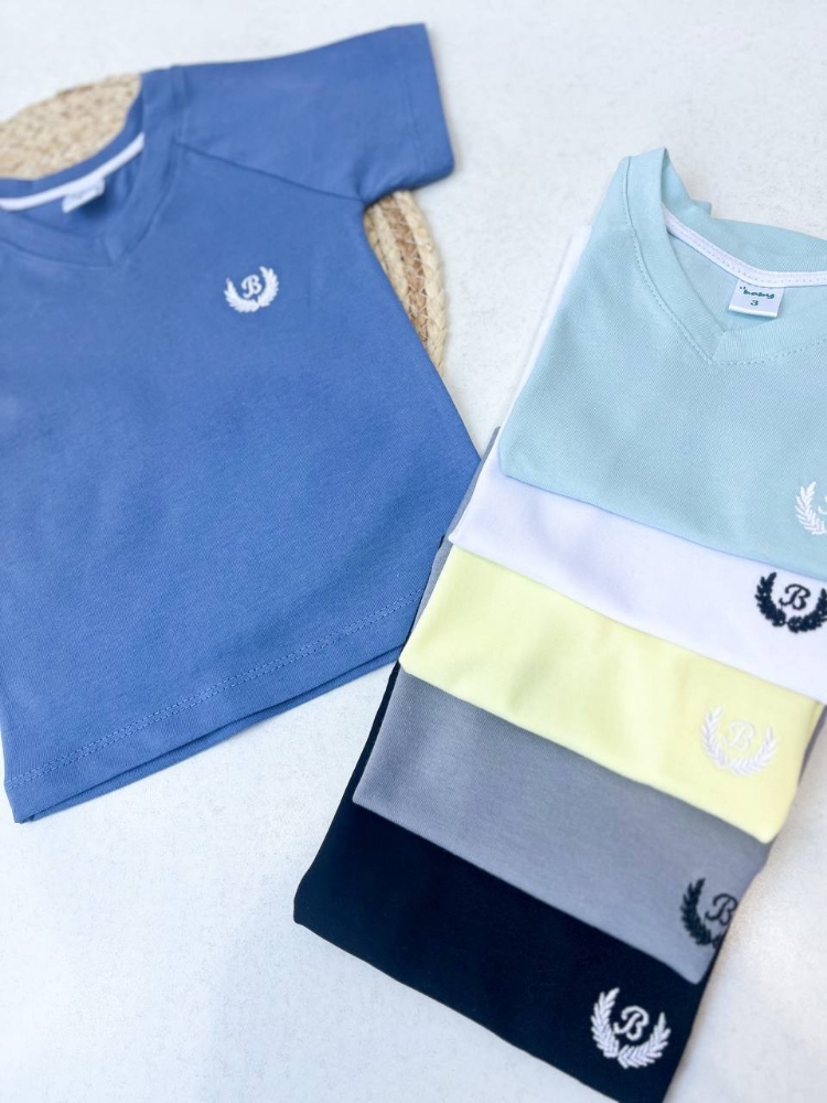 Remera Manga Ranglan Bordado - Imagen 5